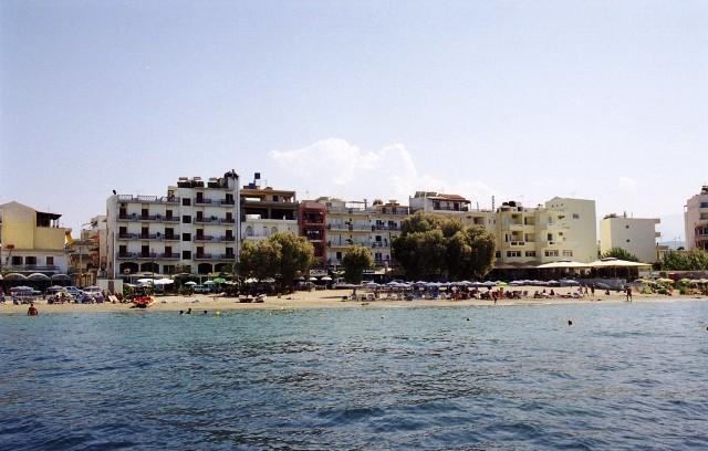 Elena Beach Chania  Zewnętrze zdjęcie